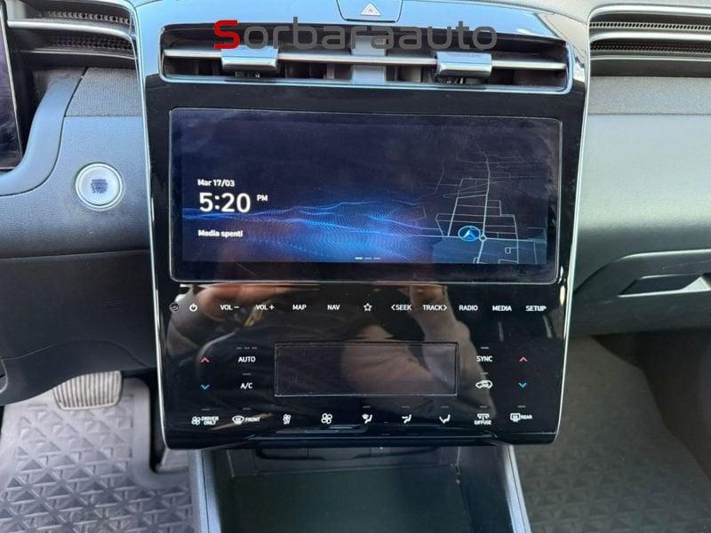 Hyundai Tucson 1.6 HEV aut. XLine