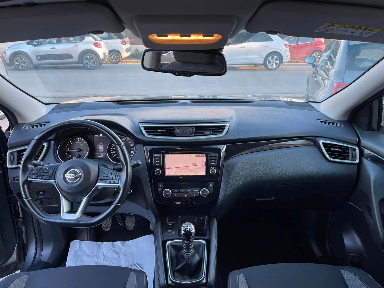 Nissan Qashqai 1.5 dCi Tekna