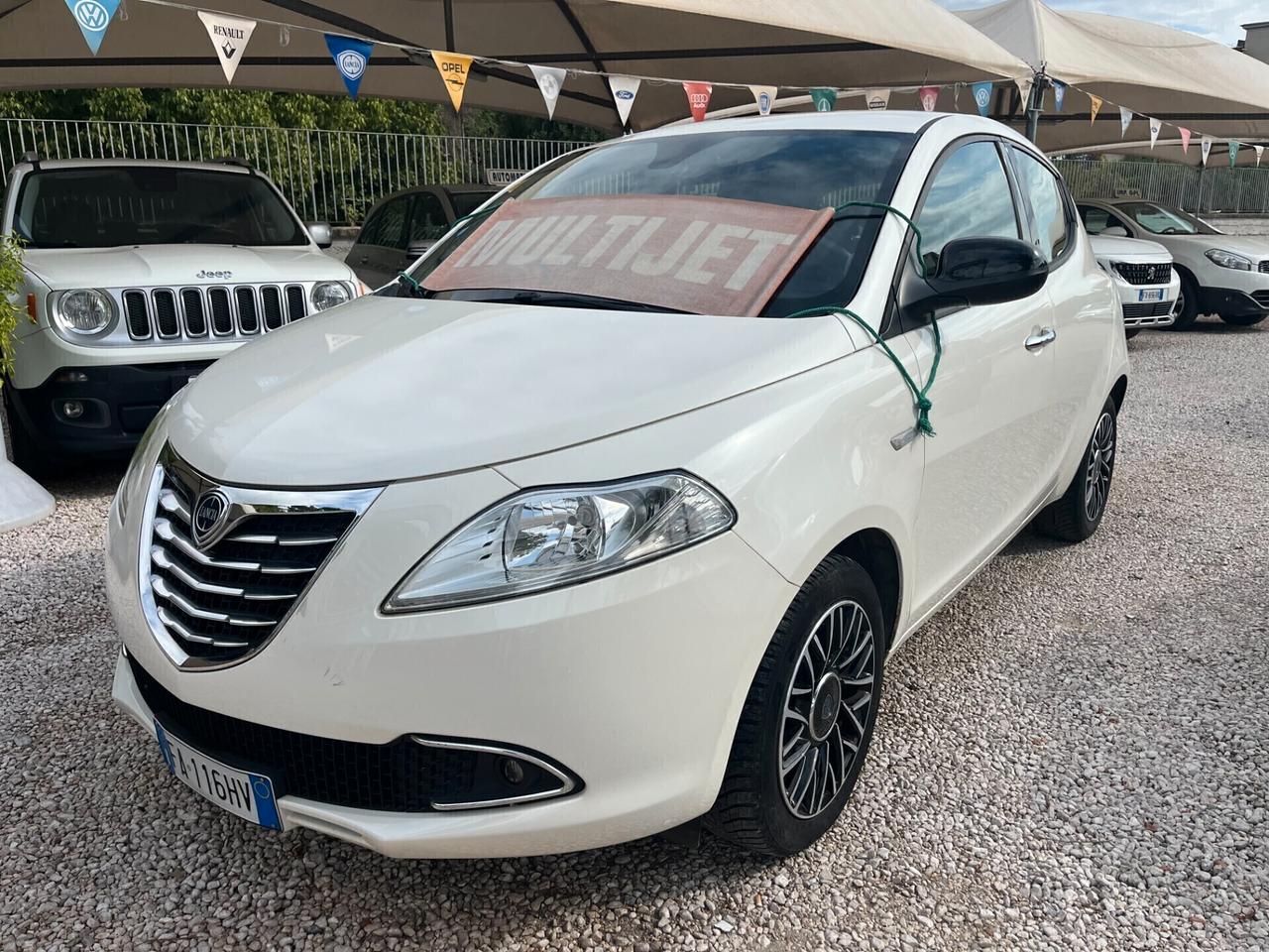 LANCIA YPSILON 1300 M-JET 95 CV KM CERTIFICATI UNICO PROPRIETARIO