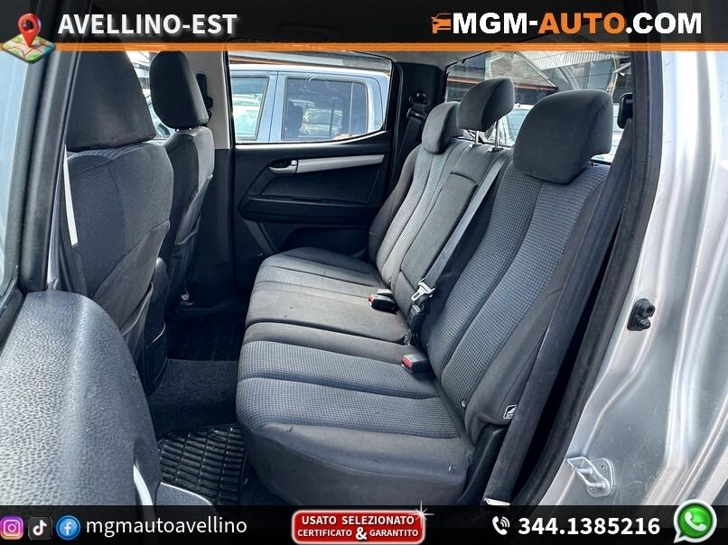 Isuzu D-Max 2.5 Space Cab Satellite 4WD