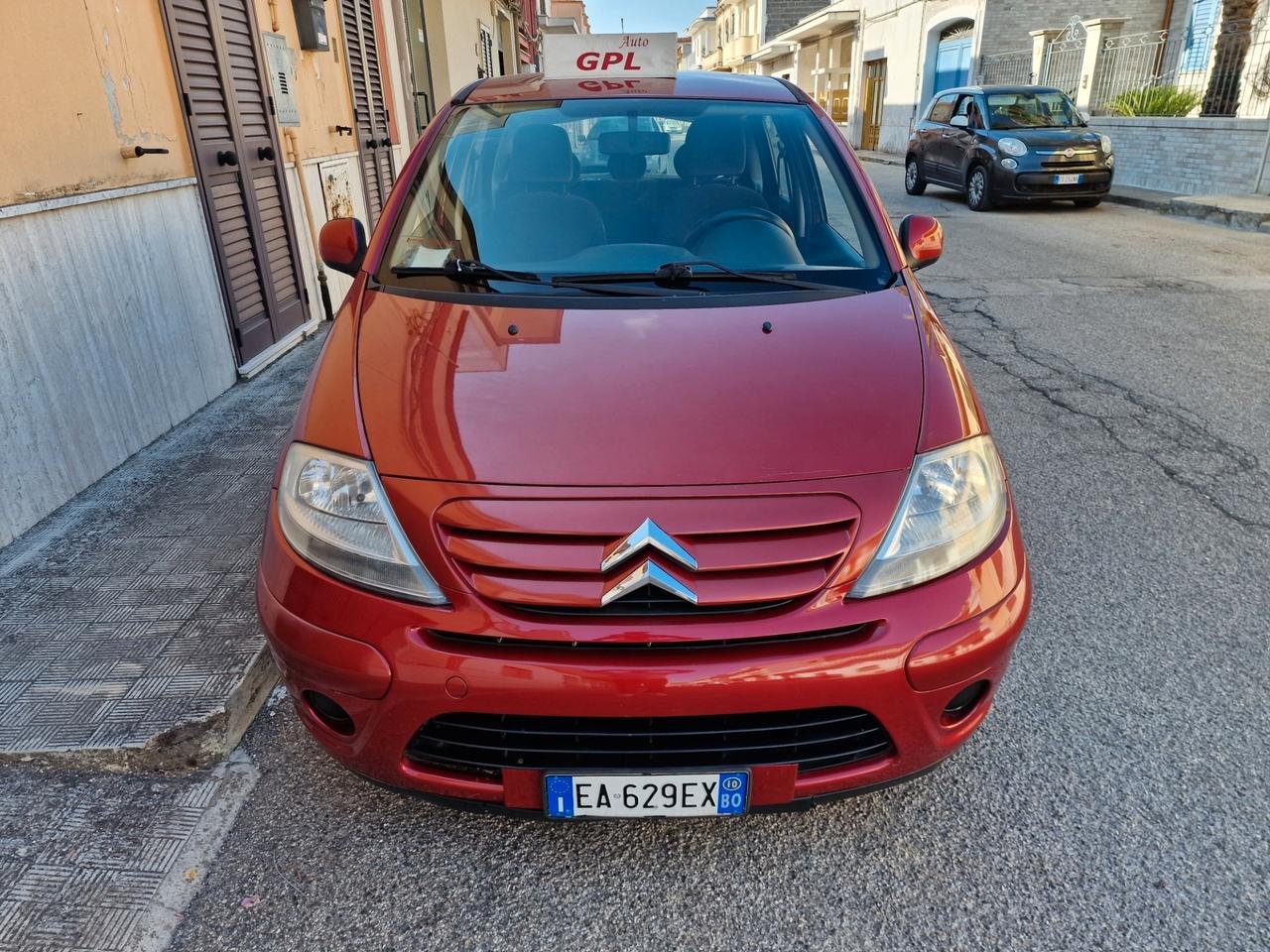 Citroen C3 Citroen c3 Gpl casa madre Cilindrata 1100