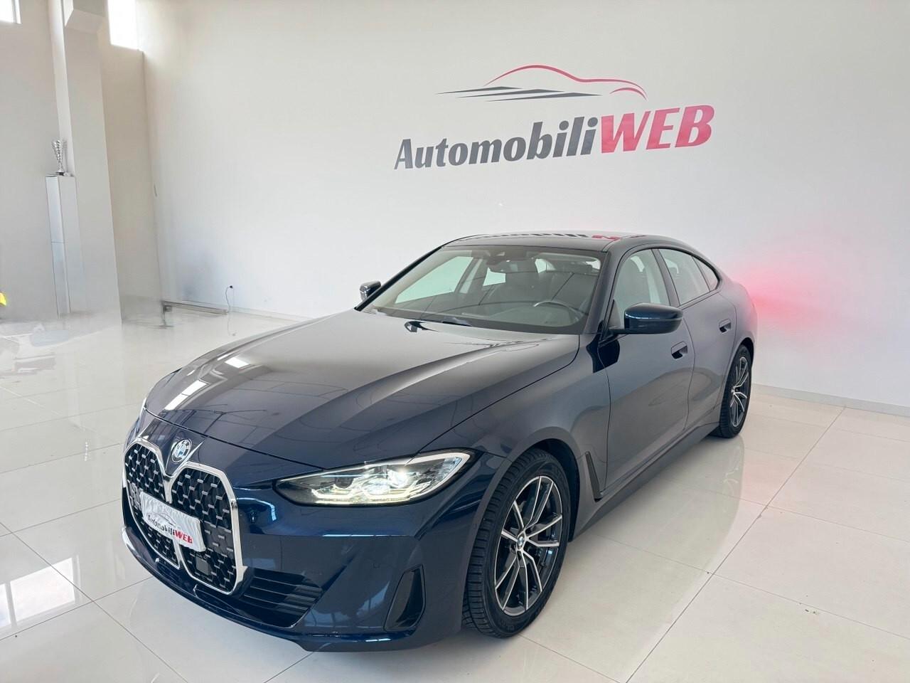 Bmw 420d 48V Coupé Sport