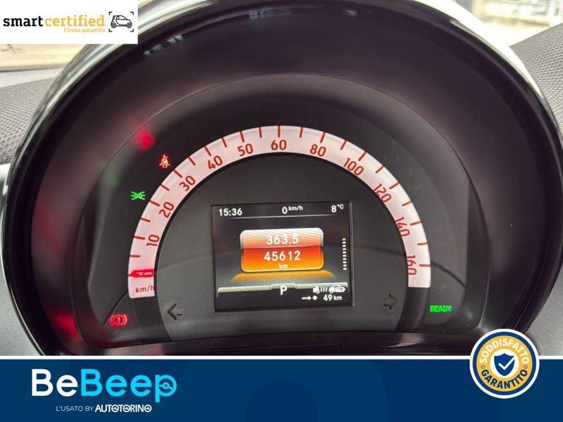 smart fortwo EQ PASSION 4,6KW