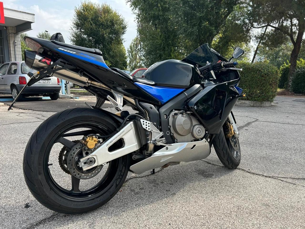 Honda CBR 600 RR unico proprietario perfetta
