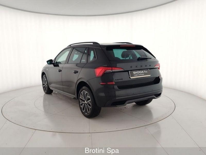 Skoda Kamiq Kamiq 1.0 TSI 110 CV Monte Carlo