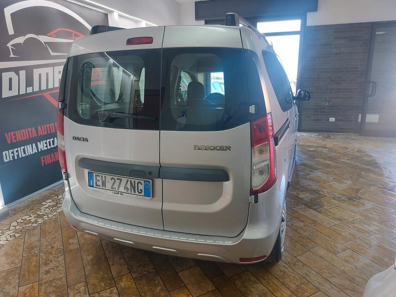 Dacia Dokker 1.6 8V 85CV GPL Ambiance 2014