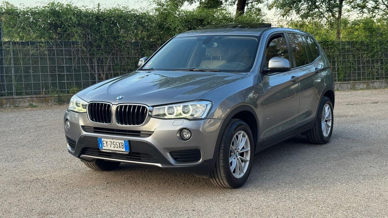 BMW X3 2.0 xDrive