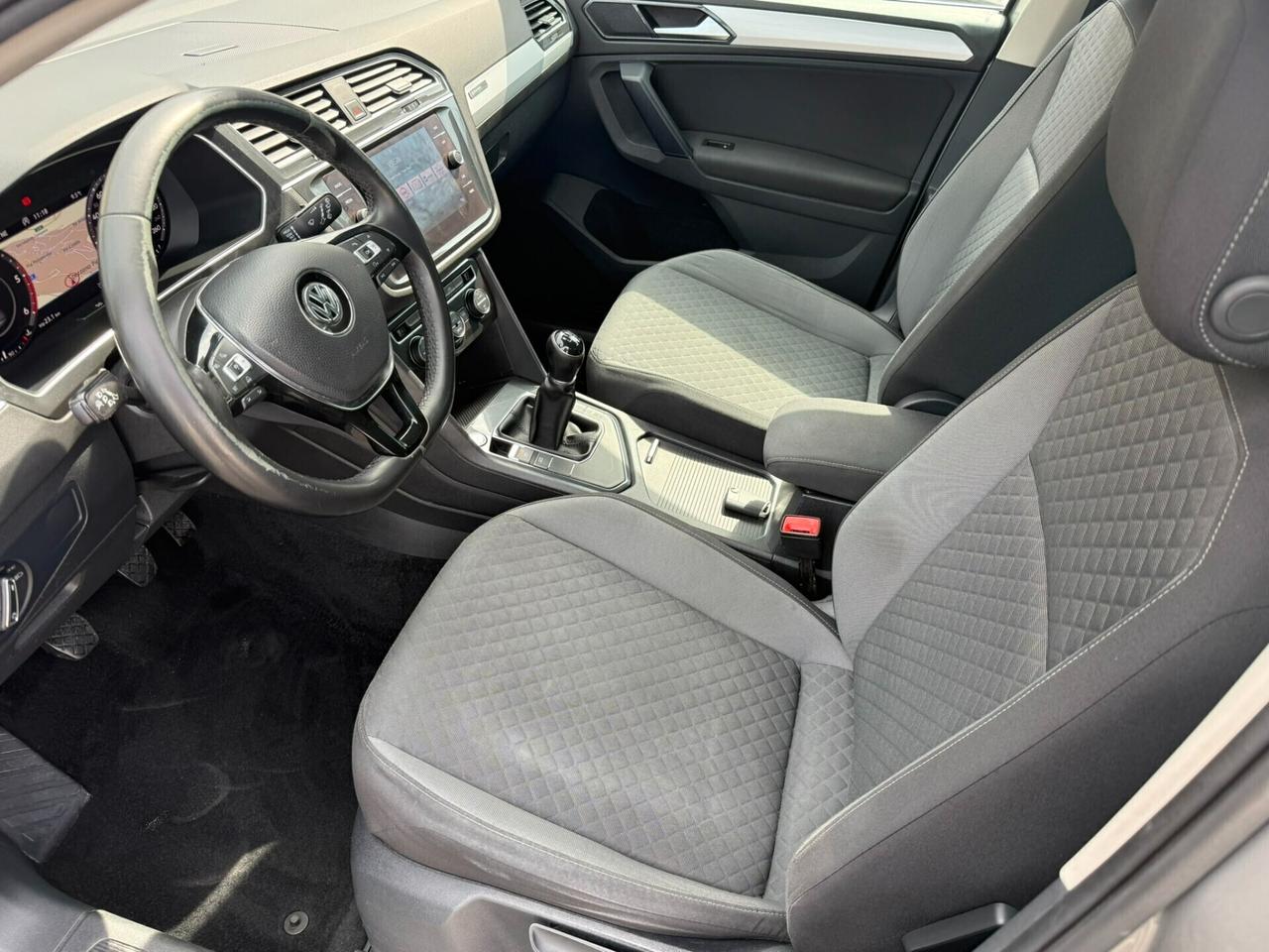 Volkswagen Tiguan 1.6 TDI advanced plus manuale
