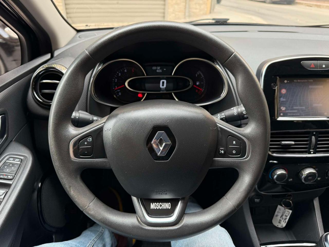 Renault Clio dCi 8V 90 CV 5 porte Moschino Intens/FULL LED/PELLE/CAMERA