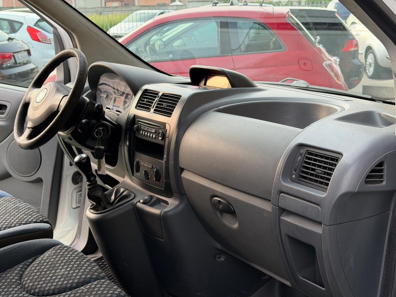Fiat Scudo 2.0 MJT/165 DPF PC-TN Furgone 12q. Comfort