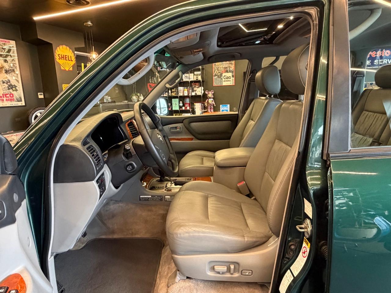 Toyota Land Cruiser 100c 4.7i V8 32V aut. -7 Posti-