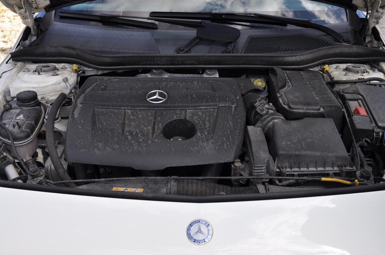 Mercedes-benz A 180 d Sport GANCIO TRAINO