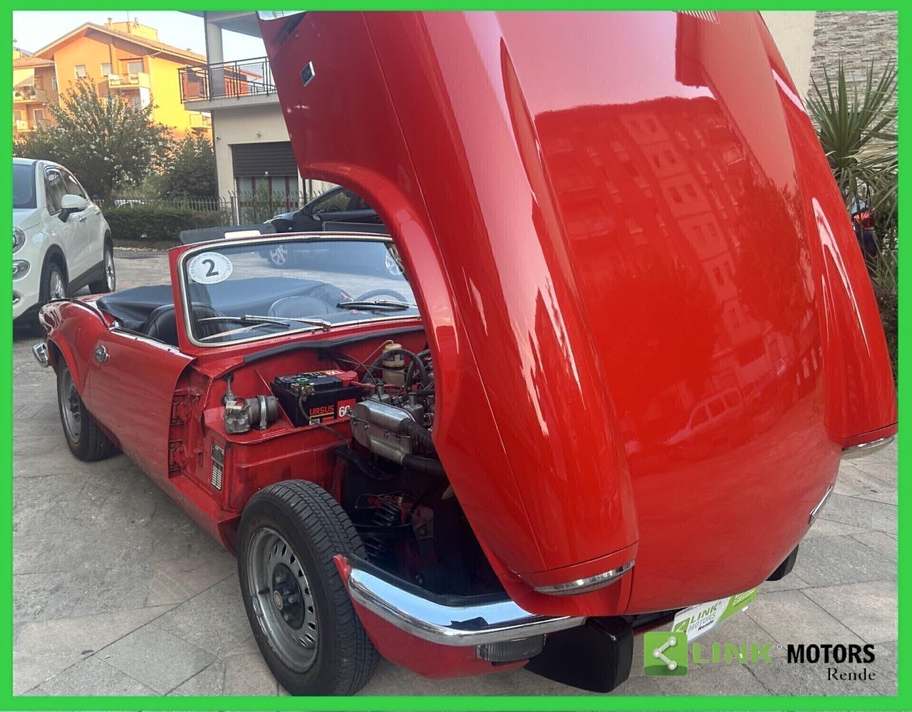 Triumph Spitfire MK4 1.3 75cv ASI 11/1973