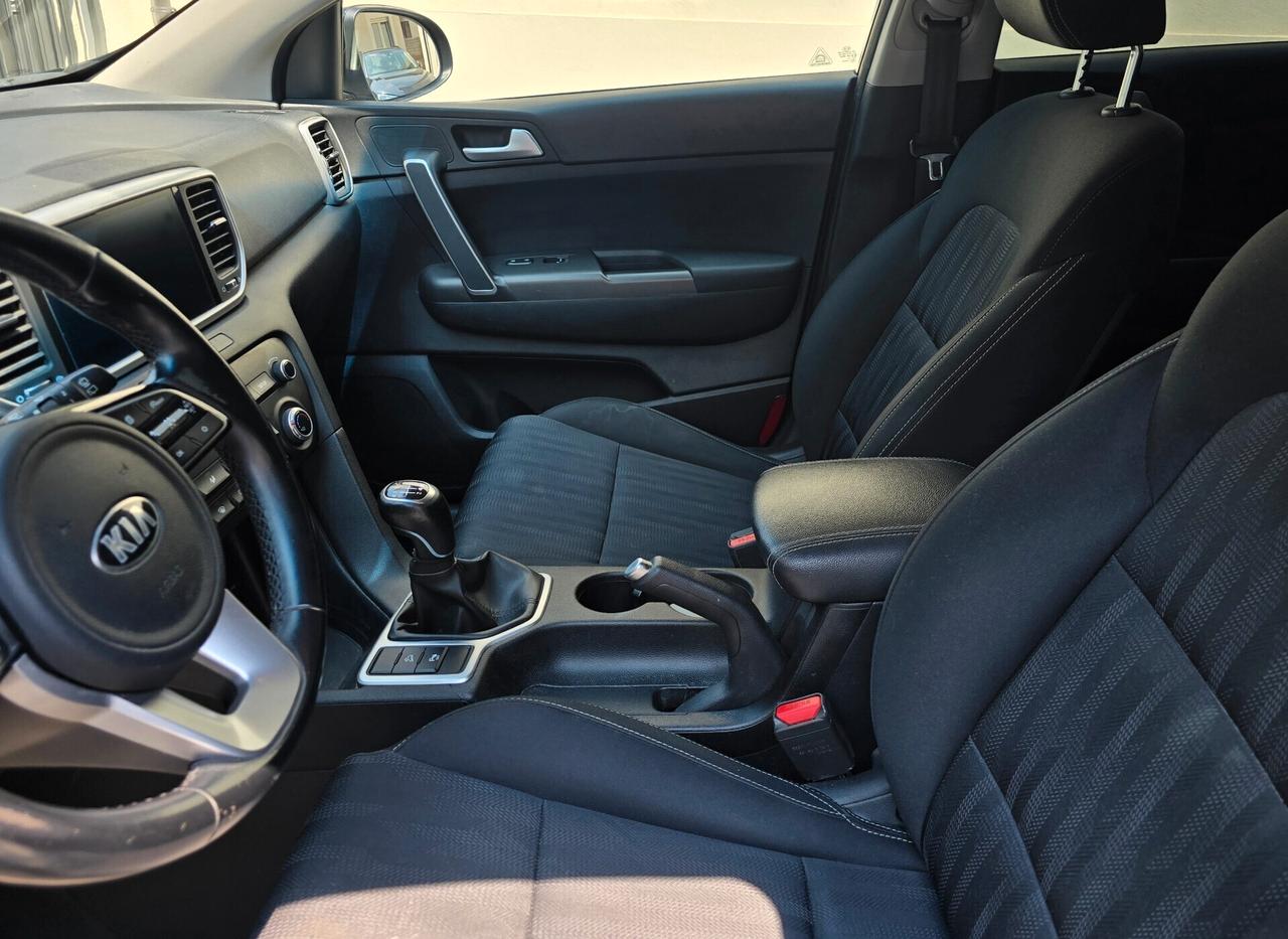 Kia Sportage 1.6 CRDI 115 CV 2WD Style
