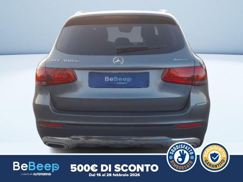 Mercedes-Benz GLC 300 DE PHEV (EQ-POWER) SPORT 4MATIC AUTO