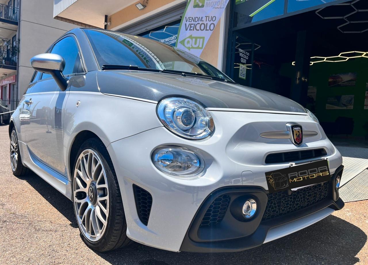 FIAT 500C Abarth TURISMO 595 (70°ANNIVERSARIO)