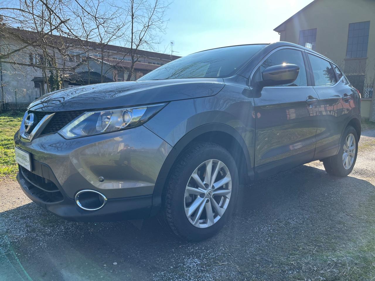 Nissan Qashqai 1.6 dCi 2WD Tekna