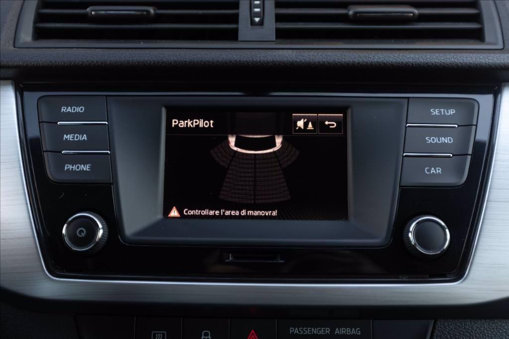 SKODA Fabia Wagon 1.0 tsi Style 95cv del 2017