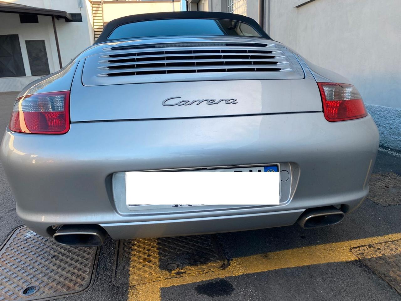 Porsche 911 Carrera cat Cabriolet