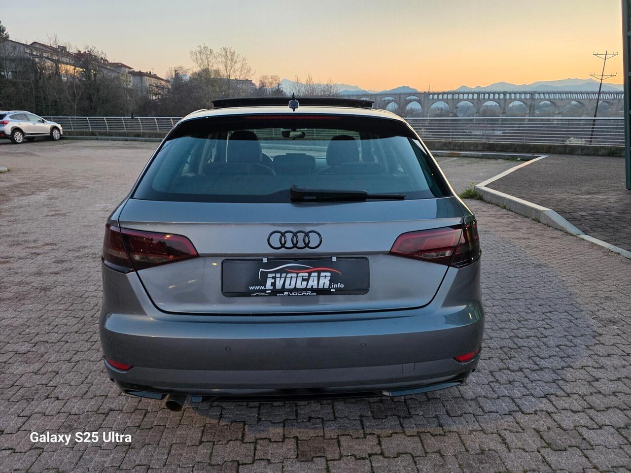 Audi A3 1.6 TDI tetto apribile ritiro usato/scambio