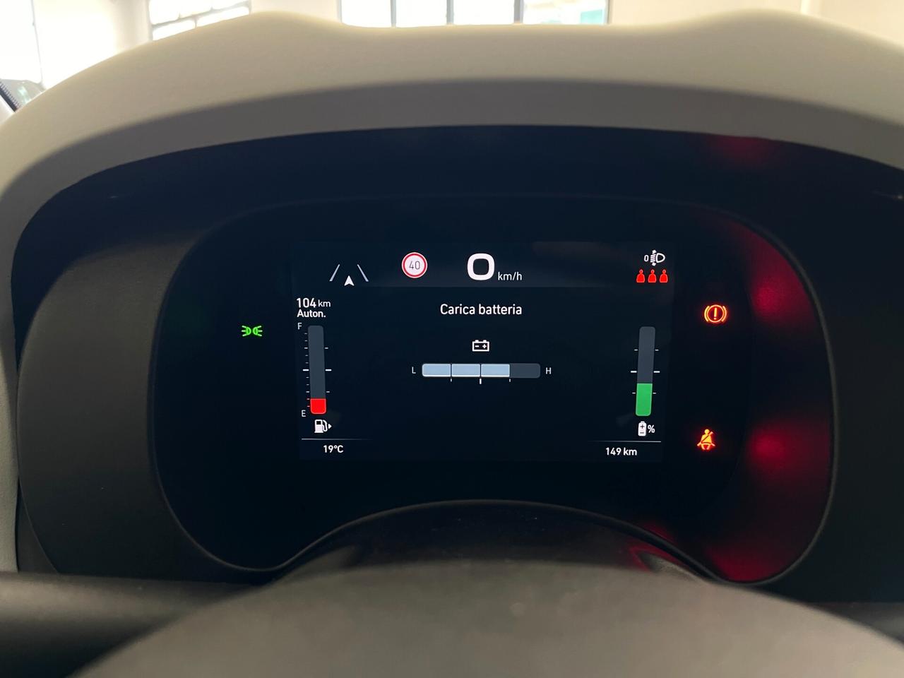 Fiat Pandina Cross 1.0 hybrid 65cv