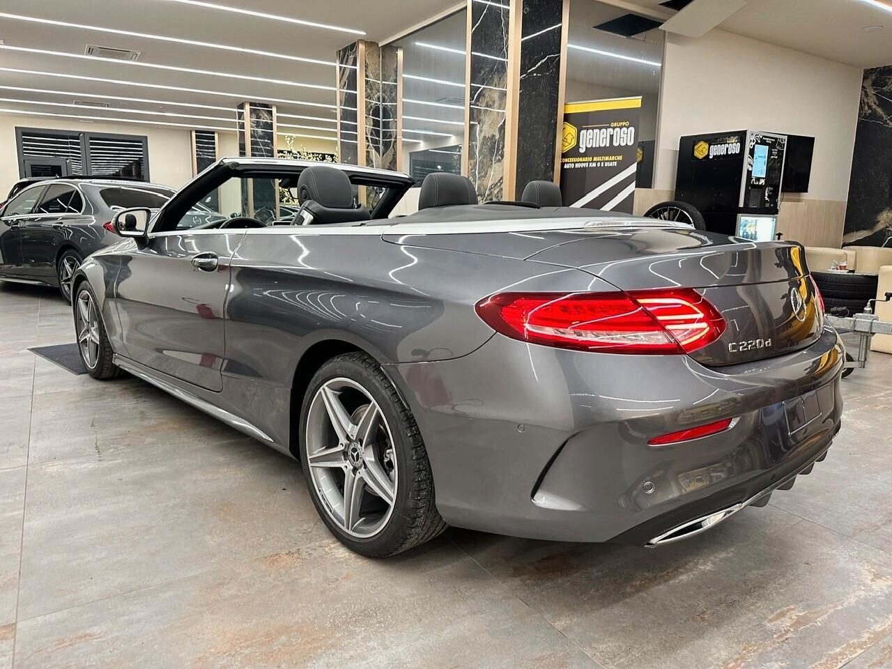 Mercedes-benz C 220d Cabrio Premium Plus AMG Garanzia