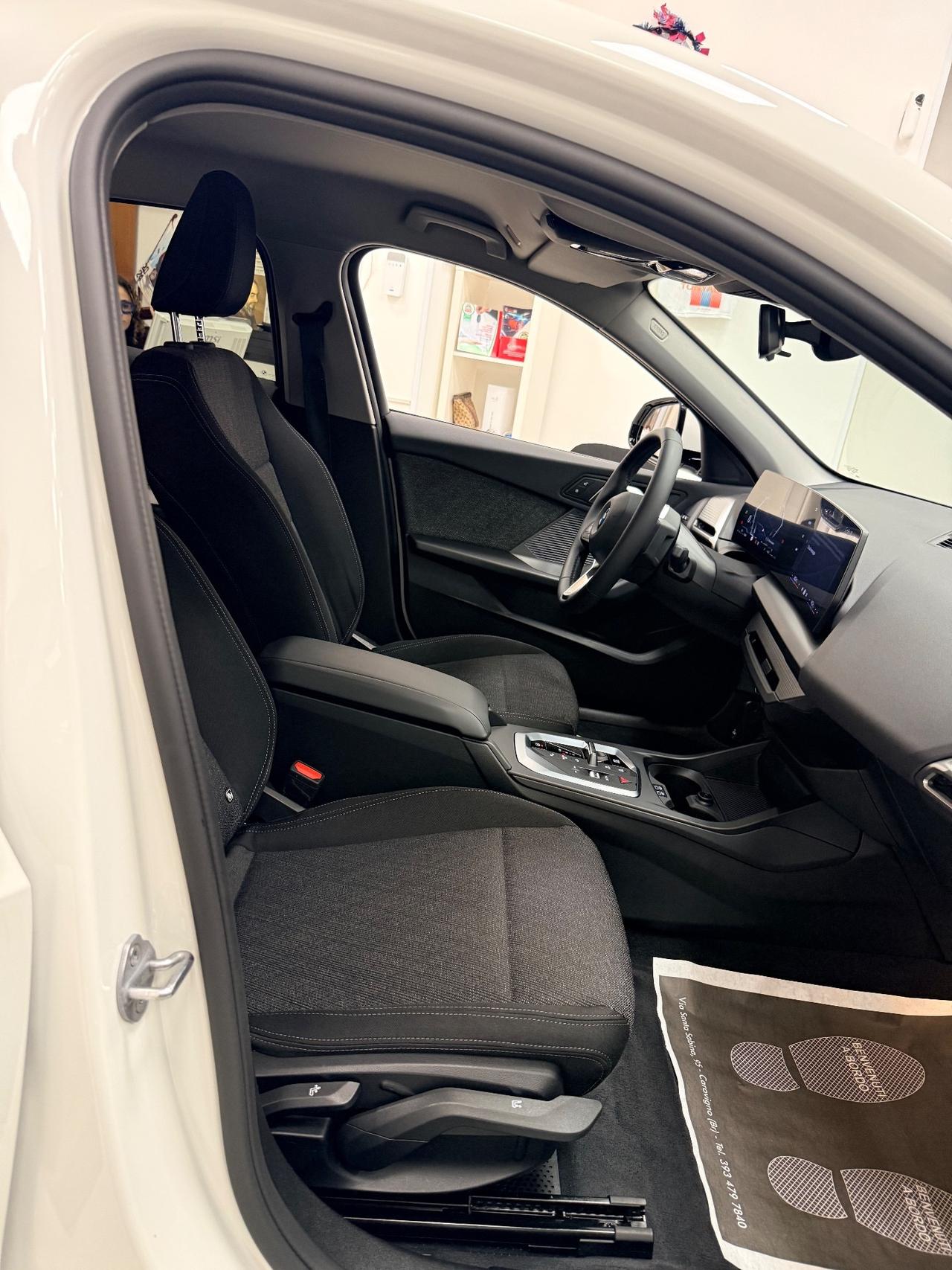 Bmw 118 118d MSport design LUCI SOFFUSE,APPLE CARPLAY,TELECAMERA.NAVI,GARANZIA UFFICIALE 24 MESI