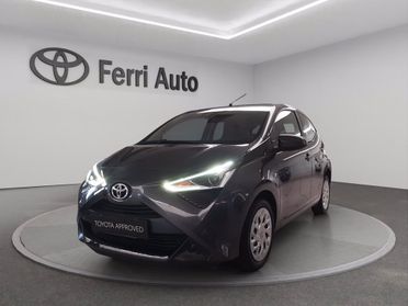 TOYOTA Aygo 5p 1.0 x-play m-mt 72cv del 2021