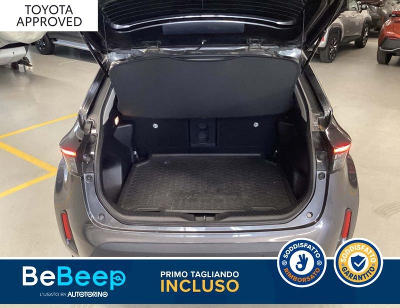 Toyota Yaris Cross 1.5H LOUNGE FWD 116CV E-CVT