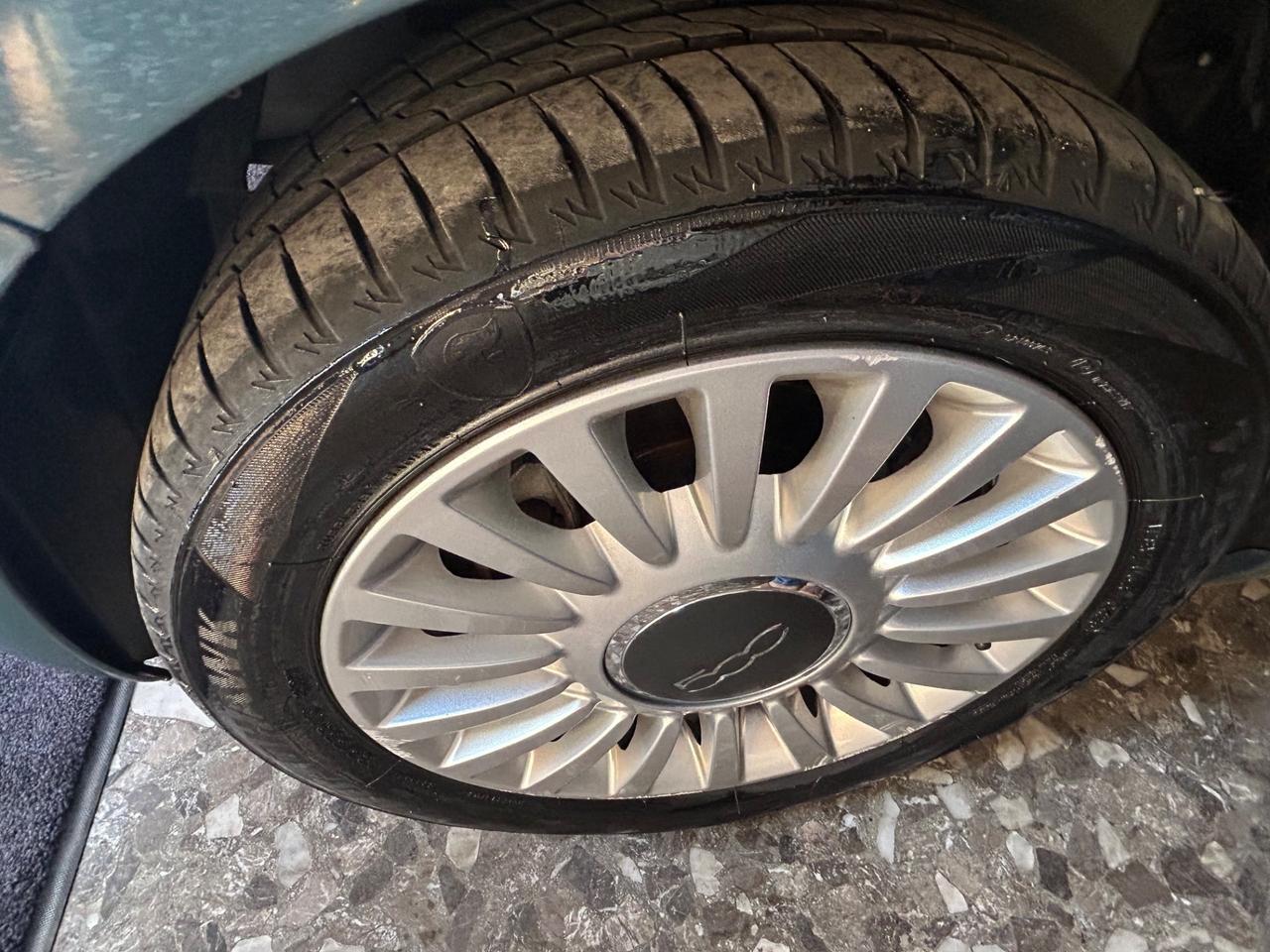 Fiat 500 1.2 Benz Servosterzo Clima