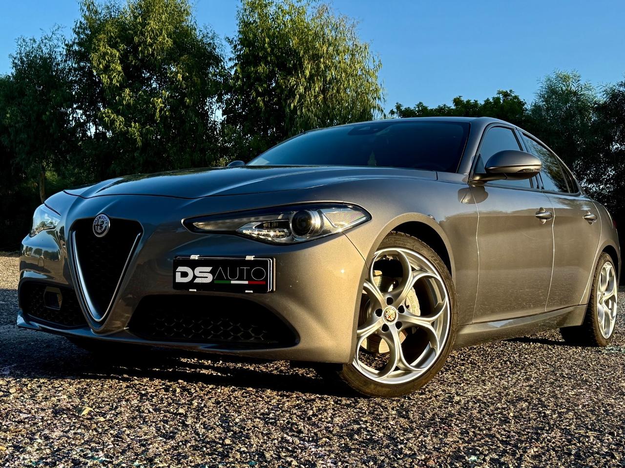ALFA ROMEO GIULIA 2.2 TURBODIESEL 160 CV AT8 SUPER