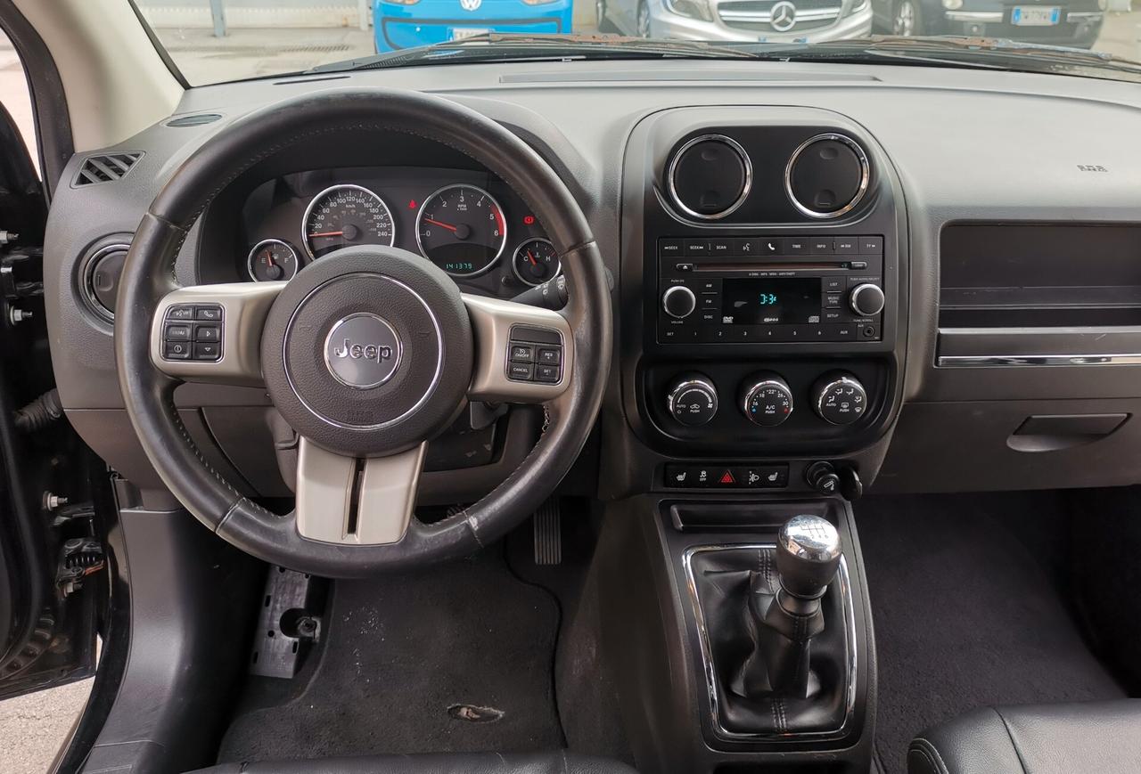 Jeep Compass 2.2 CRD Limited 4x4