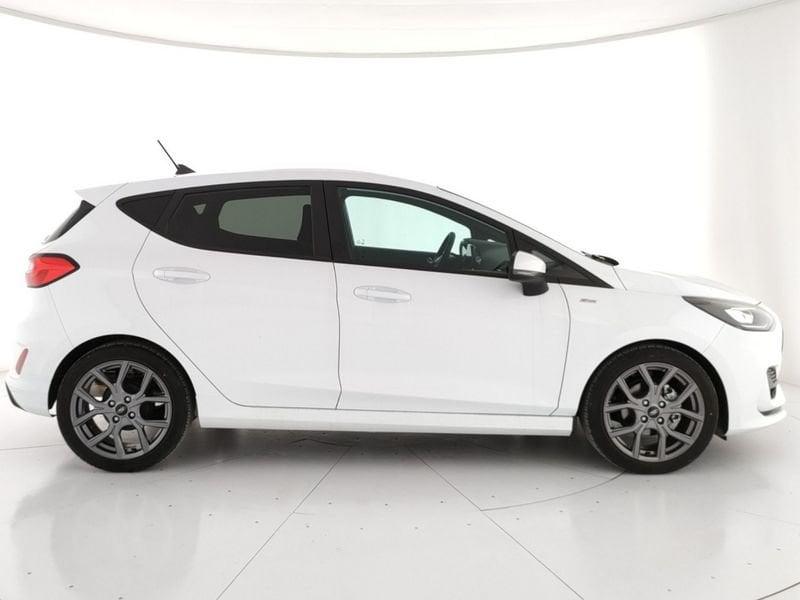 Ford Fiesta VII 2022 5p 5p 1.0 ecoboost h ST-Line 125cv