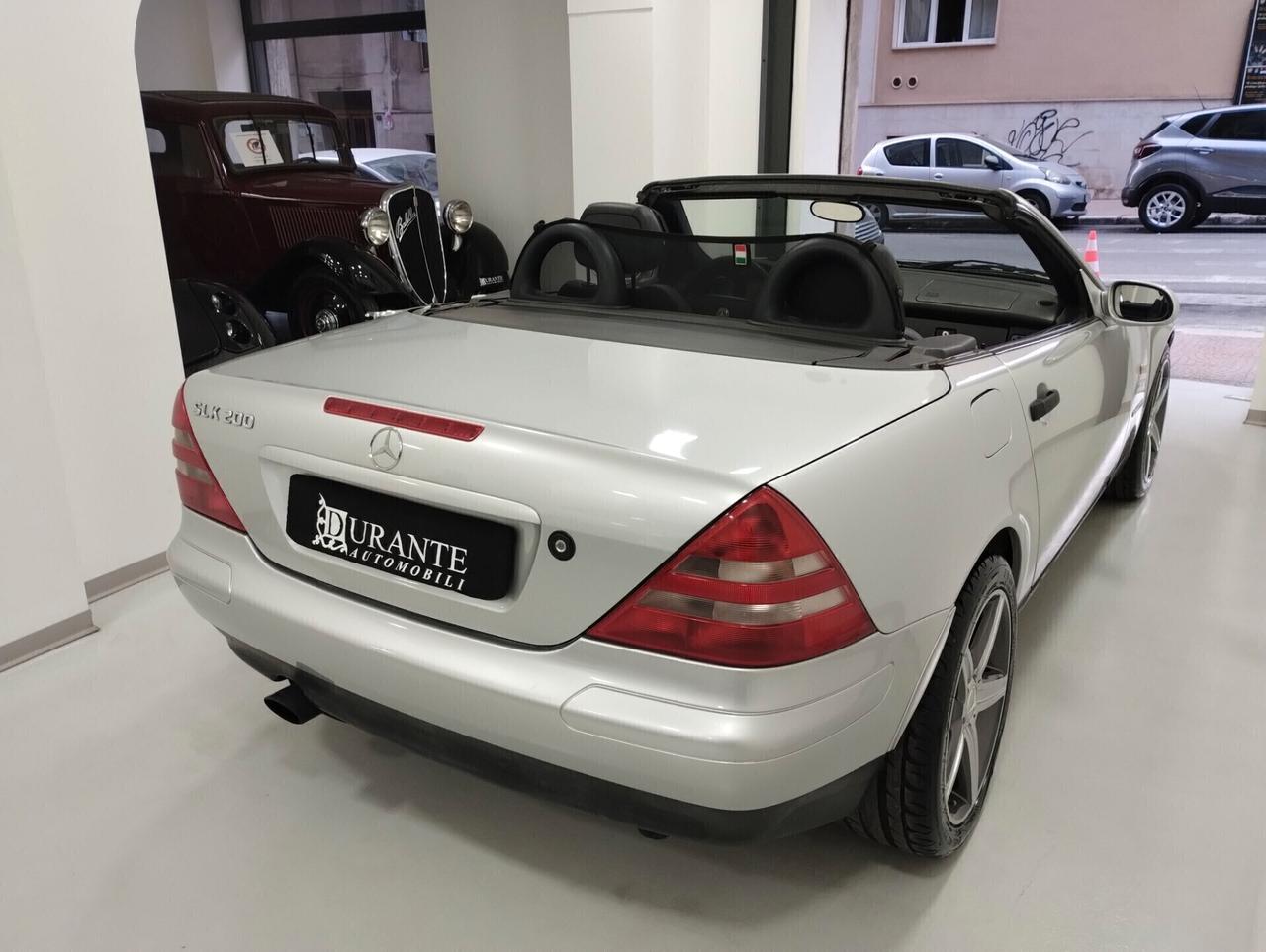 Mercedes SLK Cabrio 200 Kompressor 192CV 1998