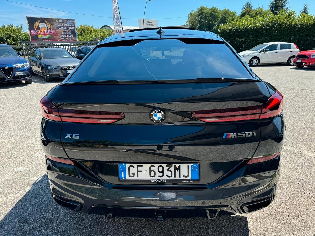 Bmw X6 M50i