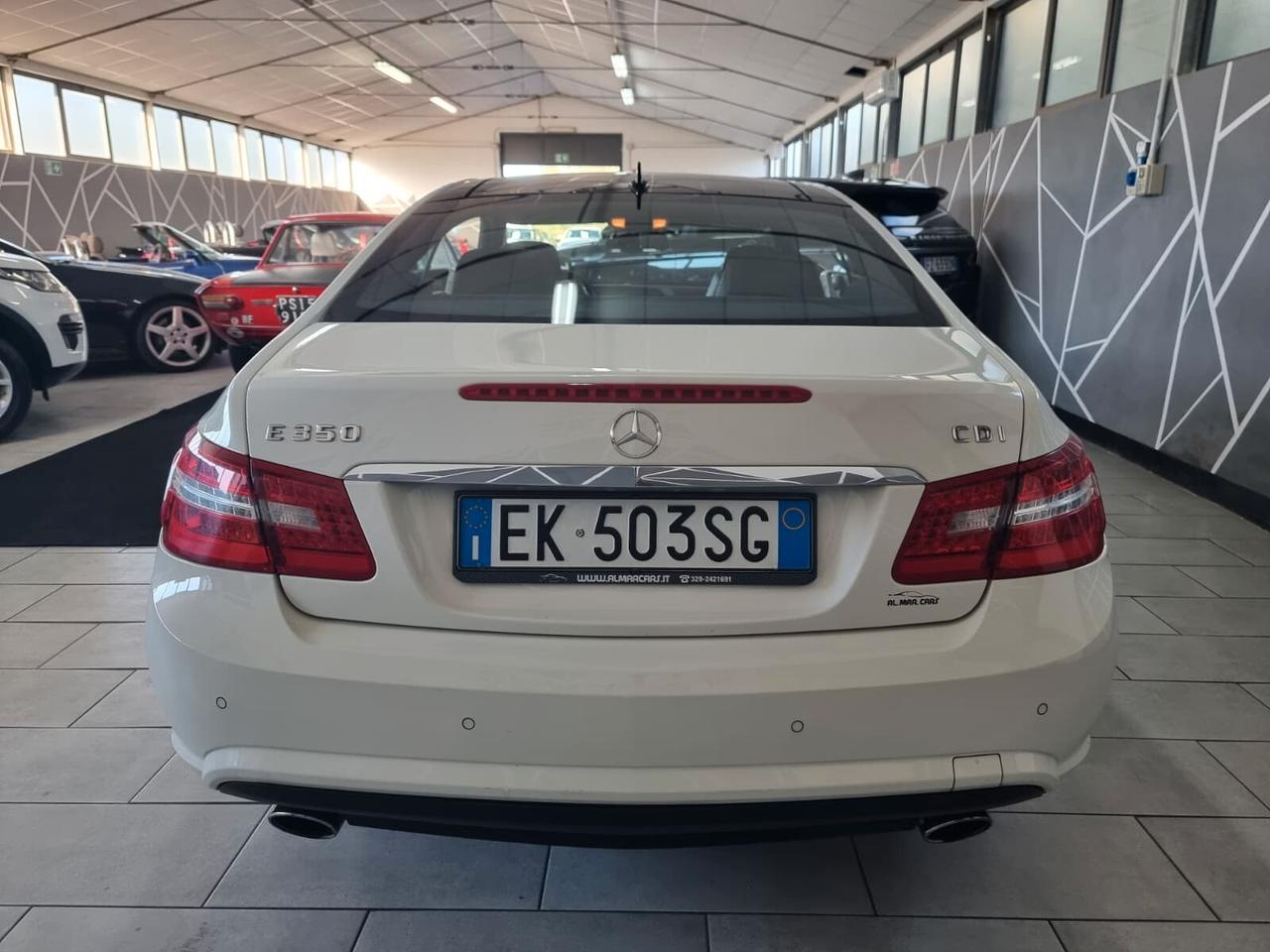 Mercedes-benz E 350 CDI Avantgarde AMG TETTO PANORAMICO