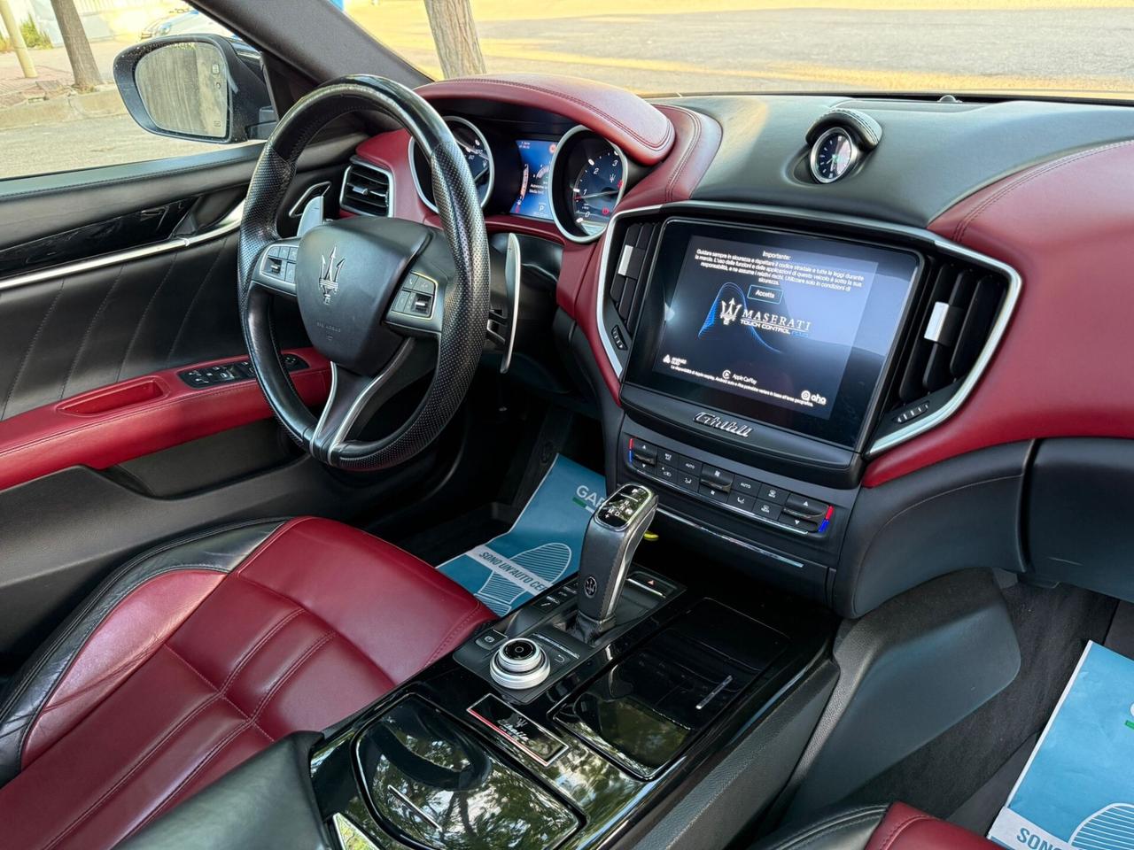 Maserati Ghibli RIBELLE V6 Diesel Bi-Color