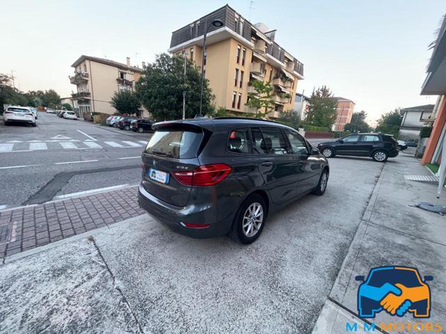 BMW 216 d Gran Tourer 7 posti unico proprietario
