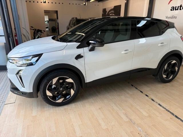 Renault Captur ECO-G 100 CV Techno "KM0" BIANCO TETTO NERO-AVIO TETTO NERO