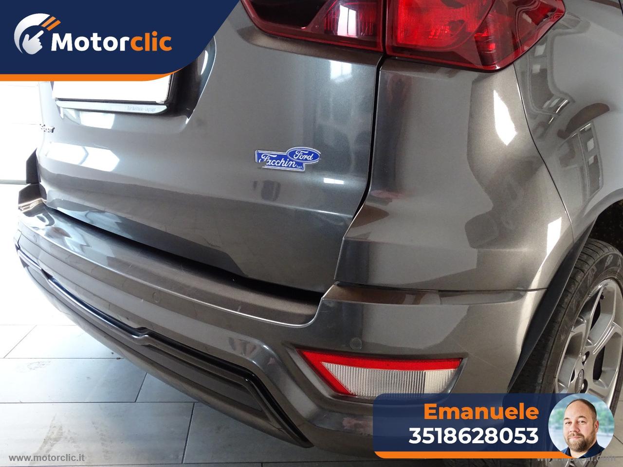 FORD EcoSport 1.5 TDCi 100 CV S&S Business