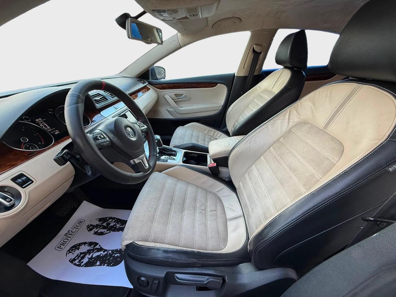 Volkswagen Passat CC 2.0 TDI 2011 CAMBIO DSG