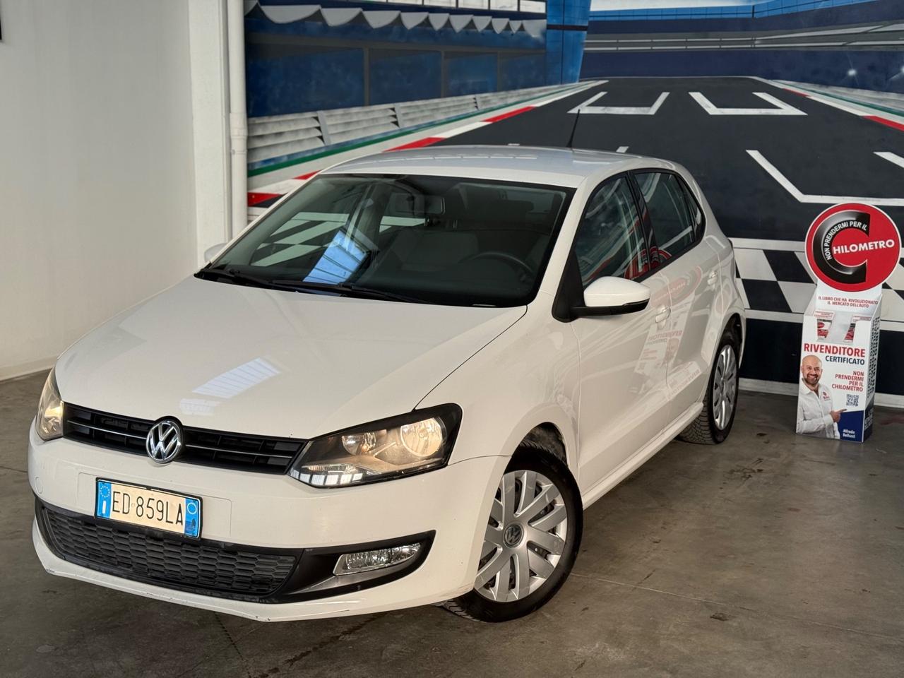Volkswagen Polo 1.4 5 porte GPL BiFuel
