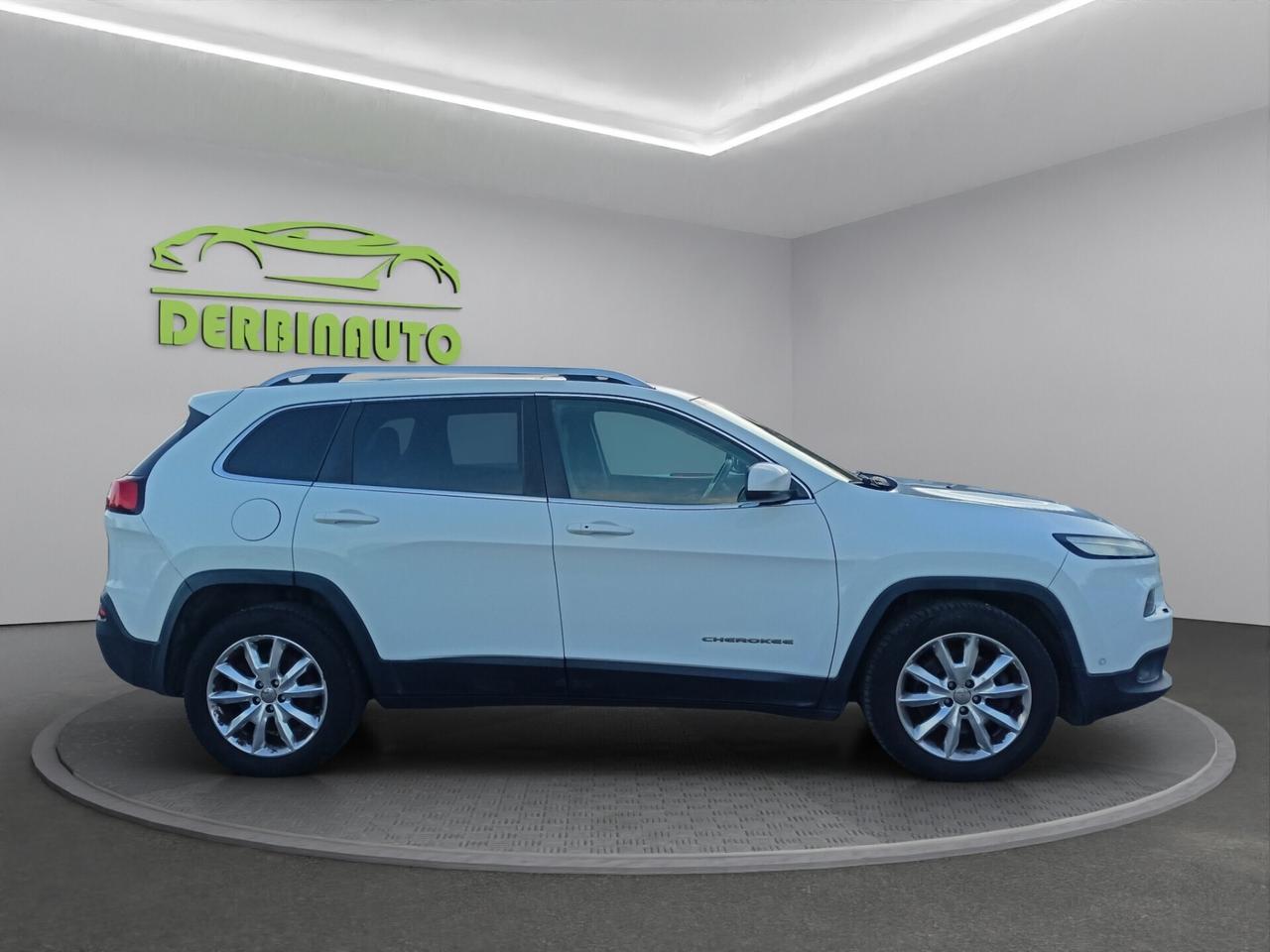 Jeep Cherokee 2.0 Mjt II 4WD Active Drive I Limite