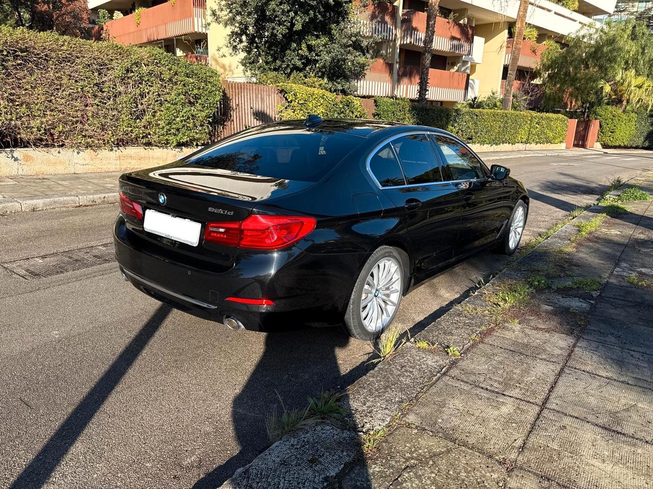 Bmw 520 520d 48V Luxury Steptronic