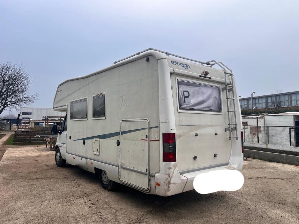 Elnagh Camper Elnag Con aria condizionata