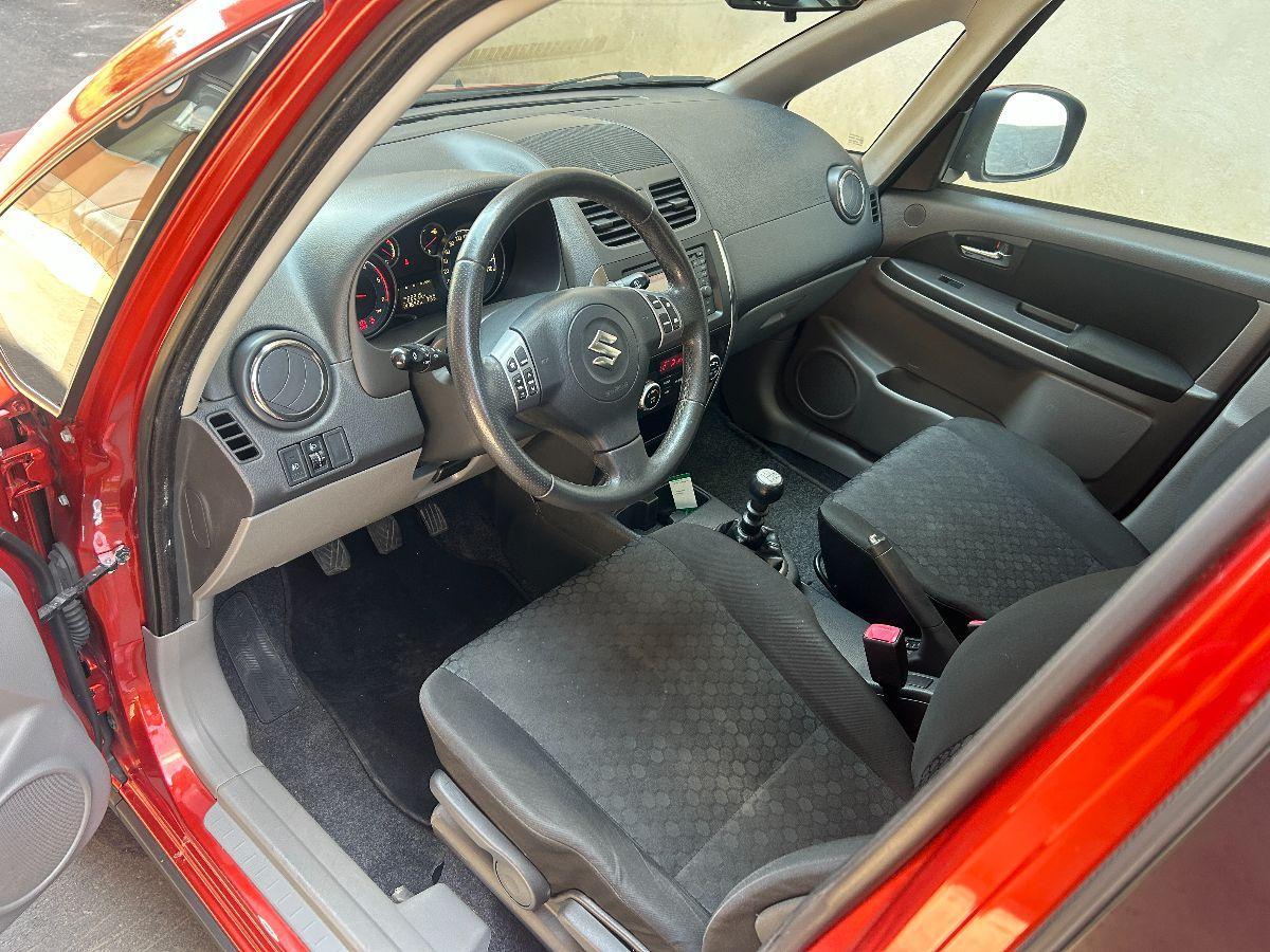 SUZUKI - SX4 - DDiS 16V 4WD Outdoor Line GLX NAVI+