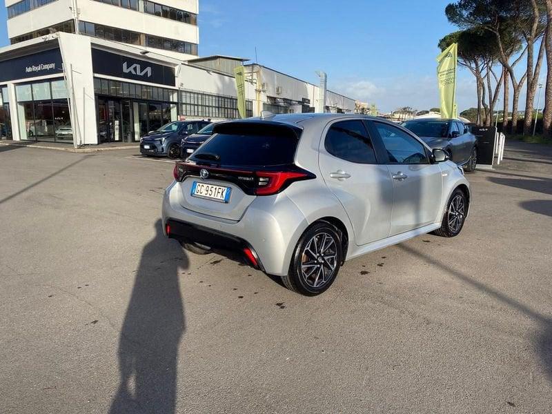 Toyota Yaris 1.5 Hybrid 5 porte Lounge