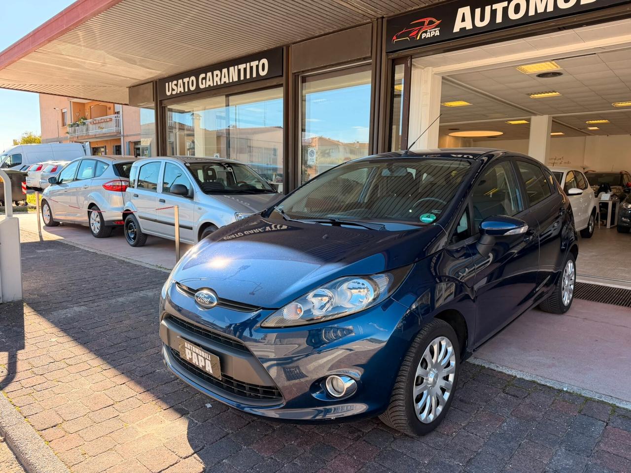 Ford Fiesta 1.2 16V 82CV 5p. Titanium Bs.