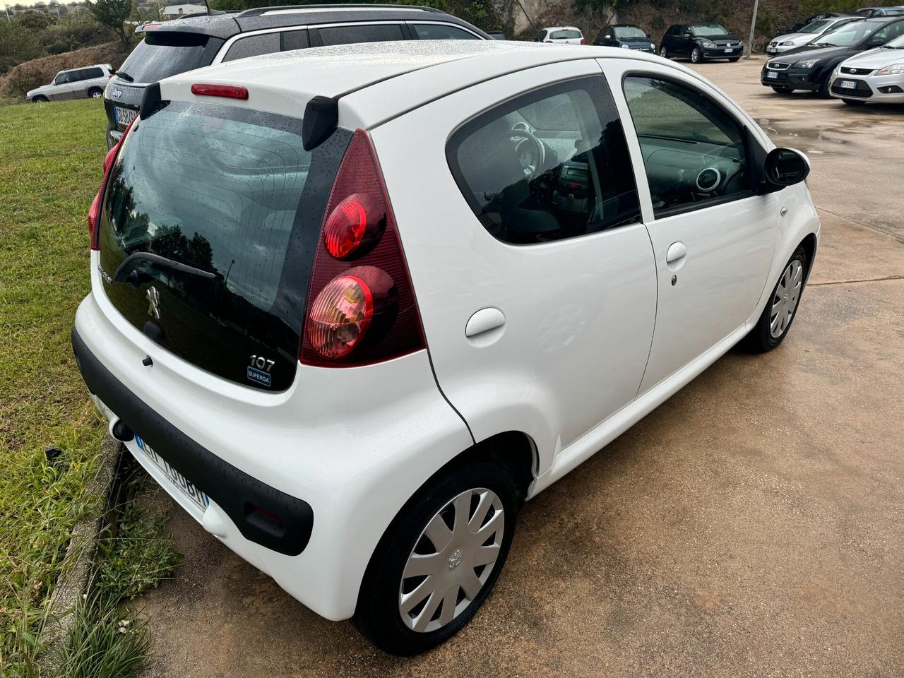 Peugeot 107 1.0 68CV 5p. Superga