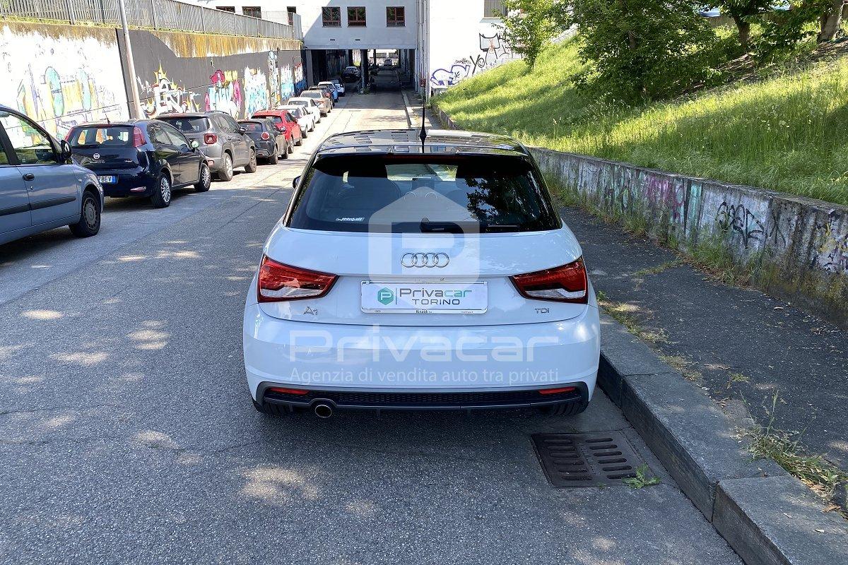 AUDI A1 SPB 1.6 TDI 116 CV Sport
